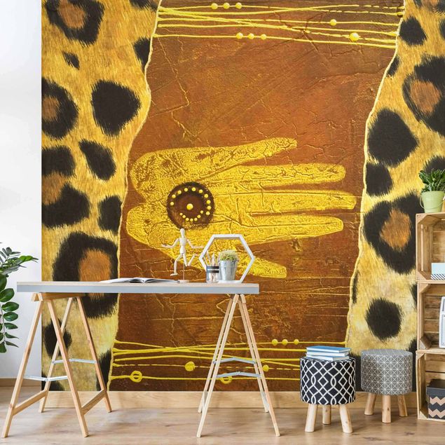 Wallpapers ornaments African Feelings
