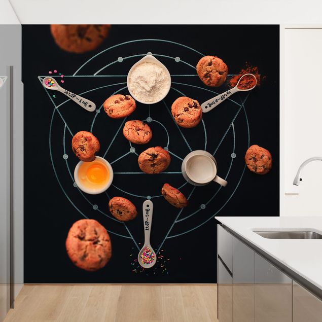 Modern wallpaper designs Alchemy Of Baking