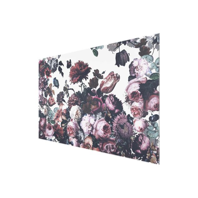 Floral prints Old Masters Flower Rush With Roses Bouquet