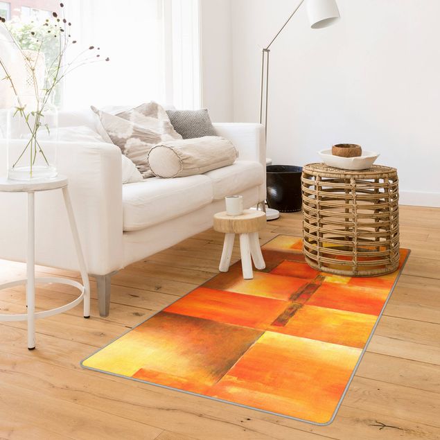 orange floor mats Amarna