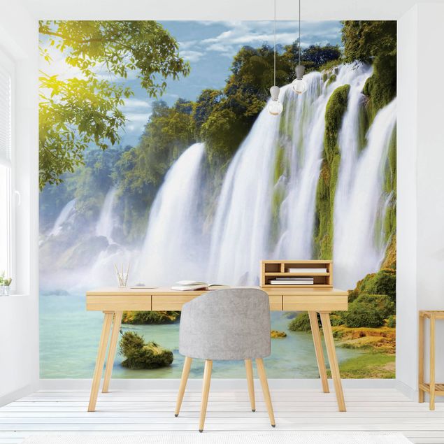 Wallpapers waterfall Amazon Waters