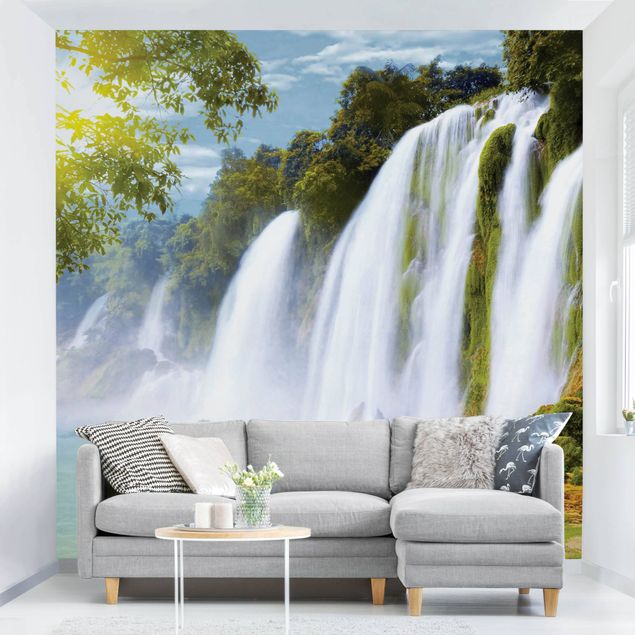 Modern wallpaper designs Amazon Waters