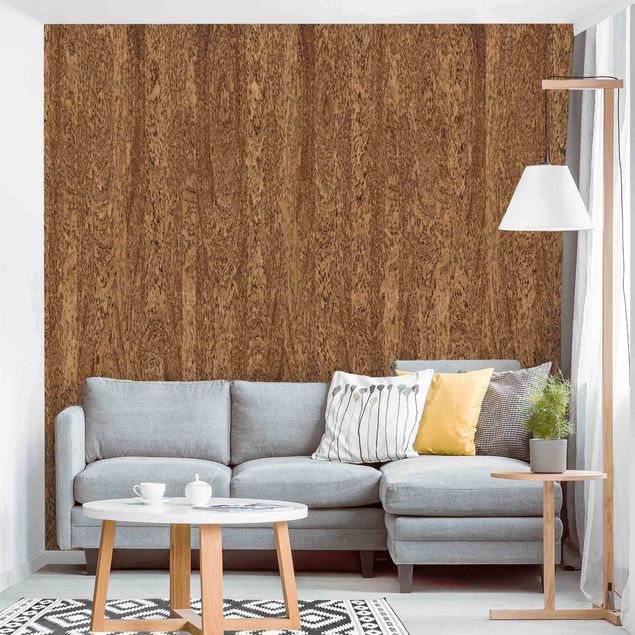 Wood effect wallpaper Amburana