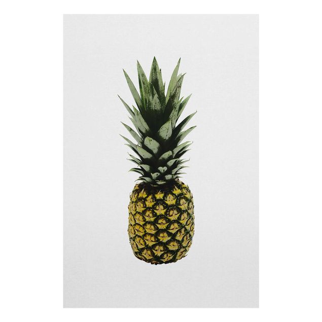 Prints multicoloured Pineapple