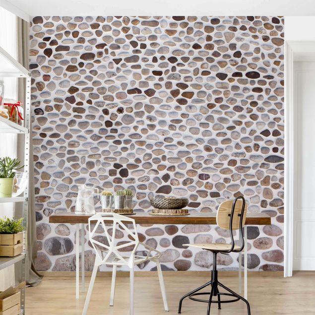 Contemporary wallpaper Andalusian Stone Wall