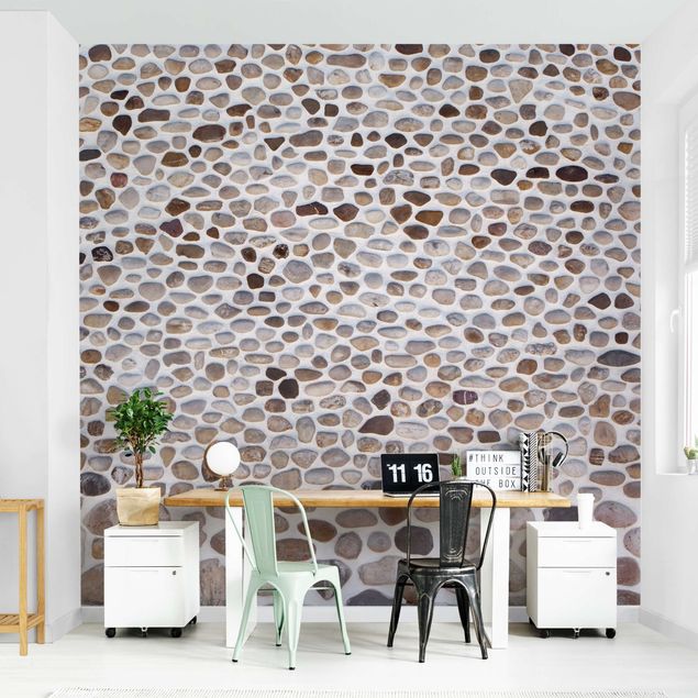 Stone effect wallpaper Andalusian Stone Wall