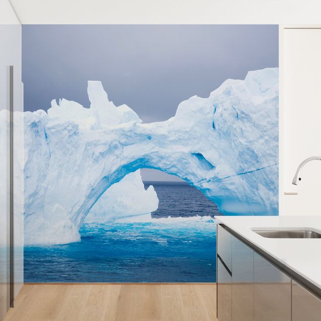 Contemporary wallpaper Antarctic Iceberg