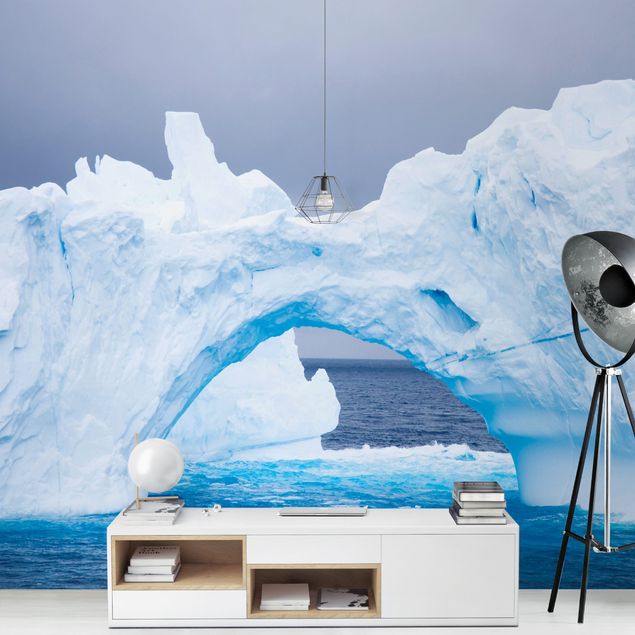 Wallpaper sea Antarctic Iceberg