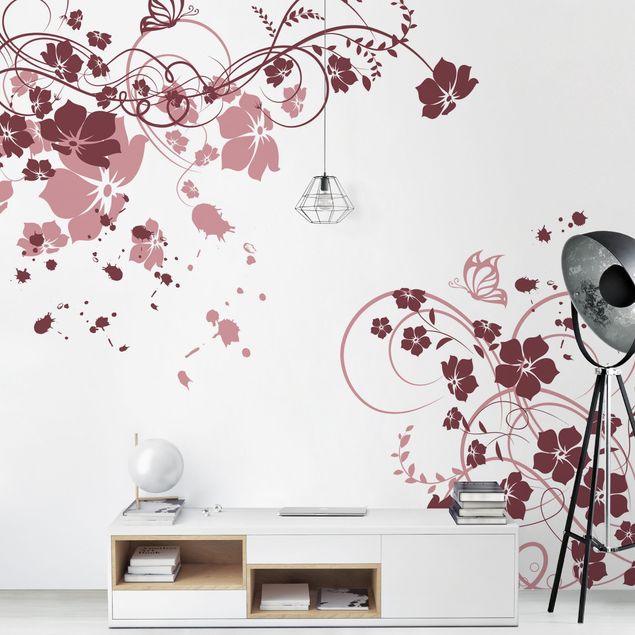 Wallpapers ornaments Apricot Blossom