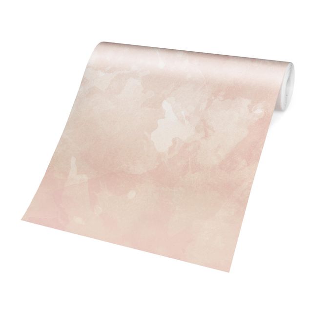 Aesthetic pink wallpaper Watercolour Creme Coloured Sand Dunes