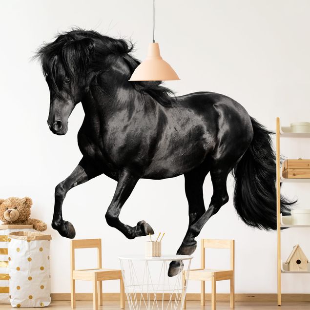 Kids room decor Arabian Stallion