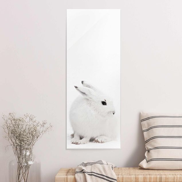 Kids room decor Arctic Hare