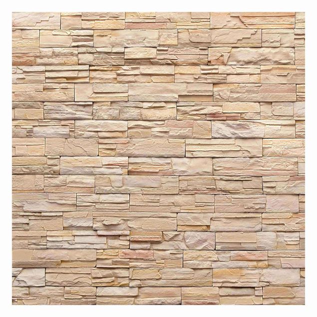Wallpapers stone Asian Stonewall - High Bright Stonewall Made Of Cosy Stones