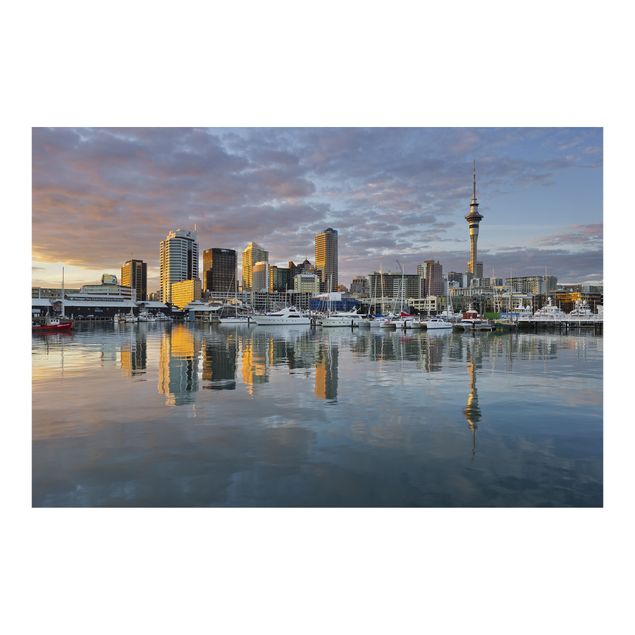 Rainer Mirau Auckland Skyline Sunset