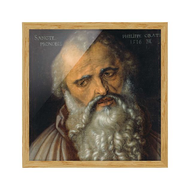 Modern art prints Albrecht Dürer - Apostle Philip