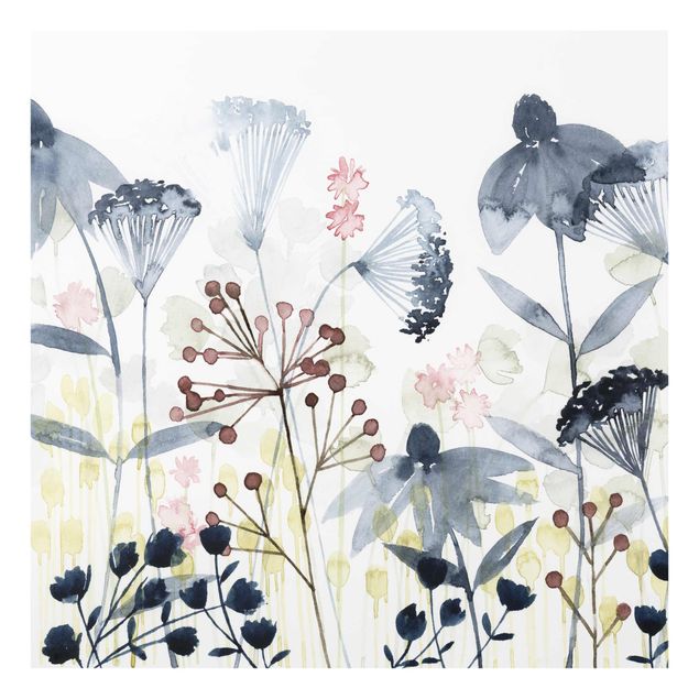 Prints Wildflower Watercolour I