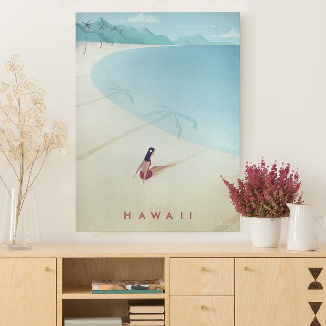 Kitchen Travel Poster - Hawaii