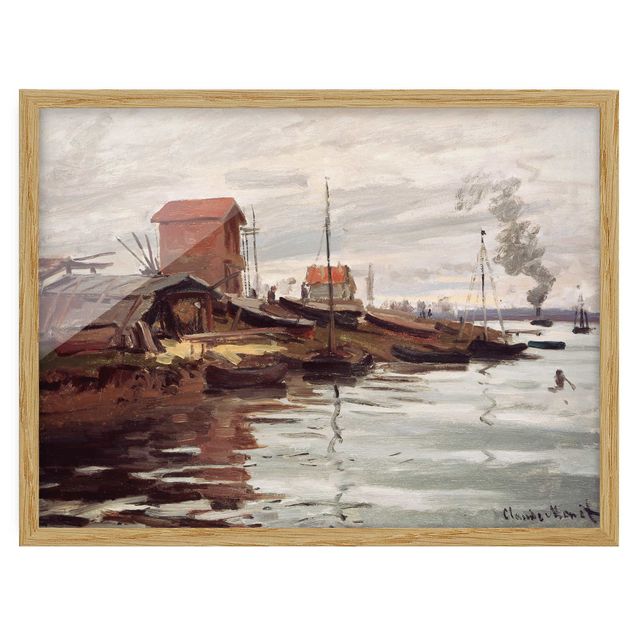 Art styles Claude Monet - The Seine At Petit-Gennevilliers
