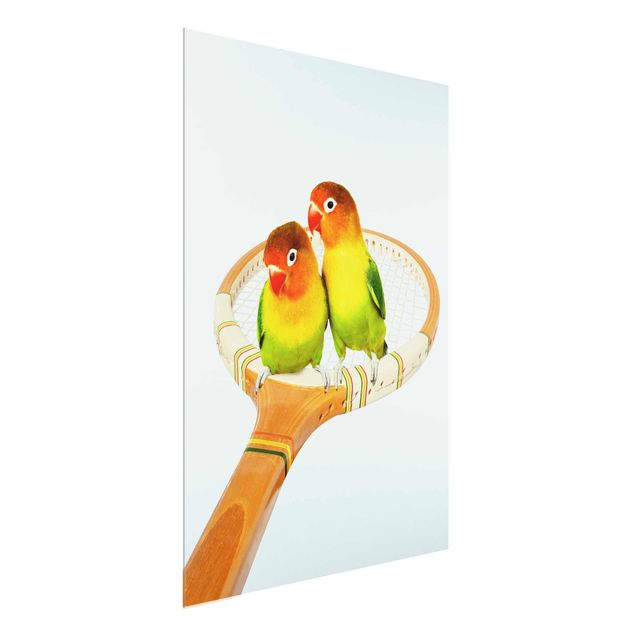 Art prints Tennis With Birds