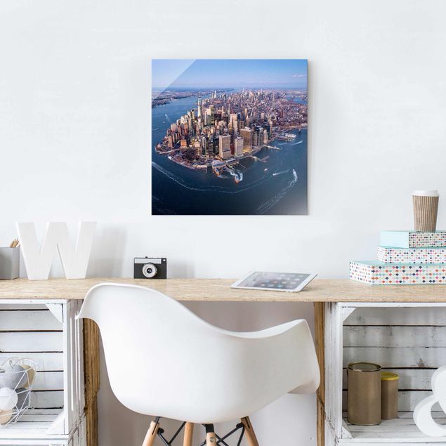 New York skyline print Big City Life