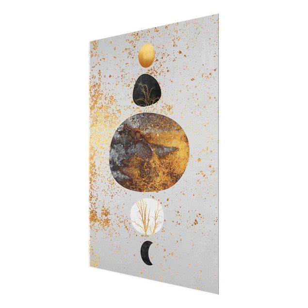 Elisabeth Fredriksson poster Sun And Moon In Golden Glory
