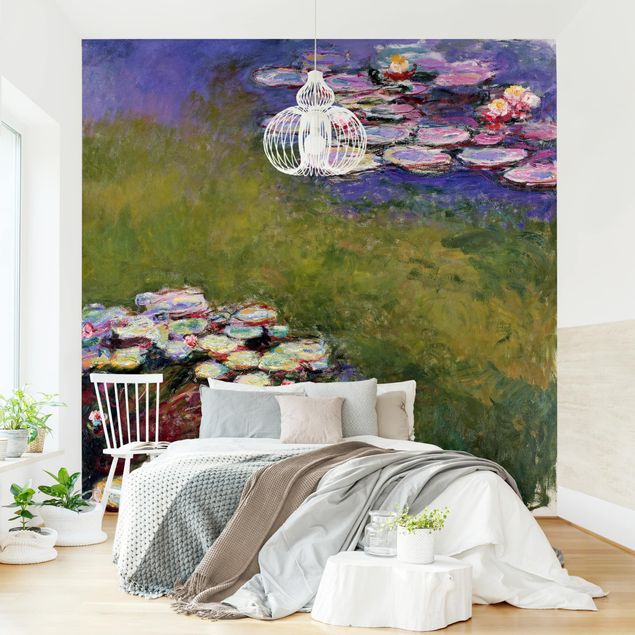 Wallpapers dog Claude Monet - Water Lilies