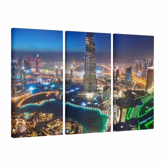 Skyline prints Dubai Marina