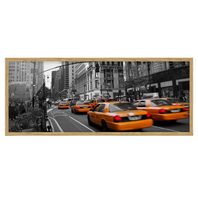 Black and white framed photos New York, New York!