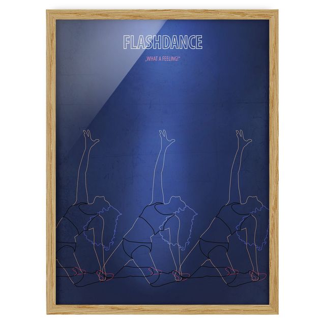 Sports wall art Film Poster Flashdance