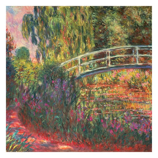 Rainforest wallpaper Claude Monet - Japanese Bridge In The Garden Of Giverny