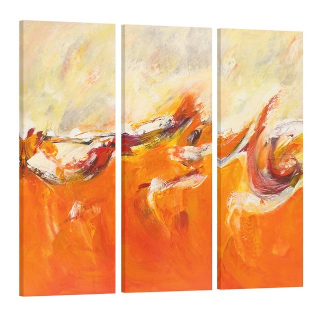Abstract canvas wall art The Trip
