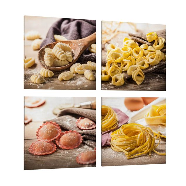 Modern art prints Fresh pasta
