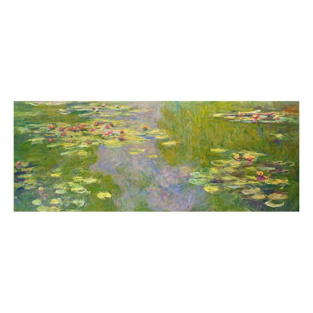 Art style Claude Monet - Green Waterlilies