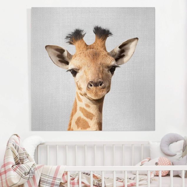 Kids room decor Baby Giraffe Gandalf