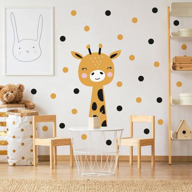 Wall stickers Baby Giraffe