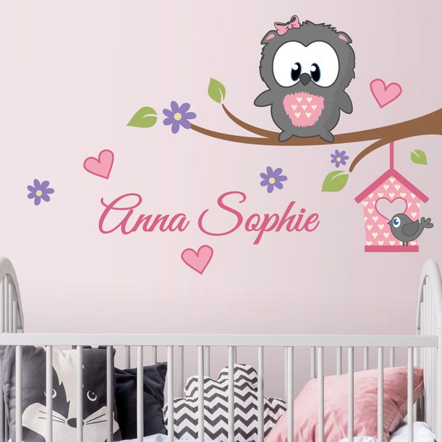 Forest wall decal BABEULE GIRL
