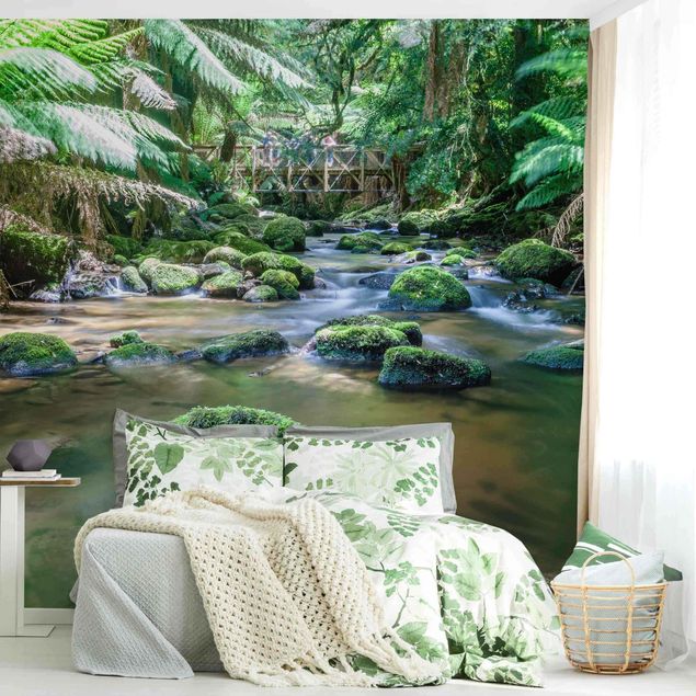 Wallpapers modern Creek In Jungle