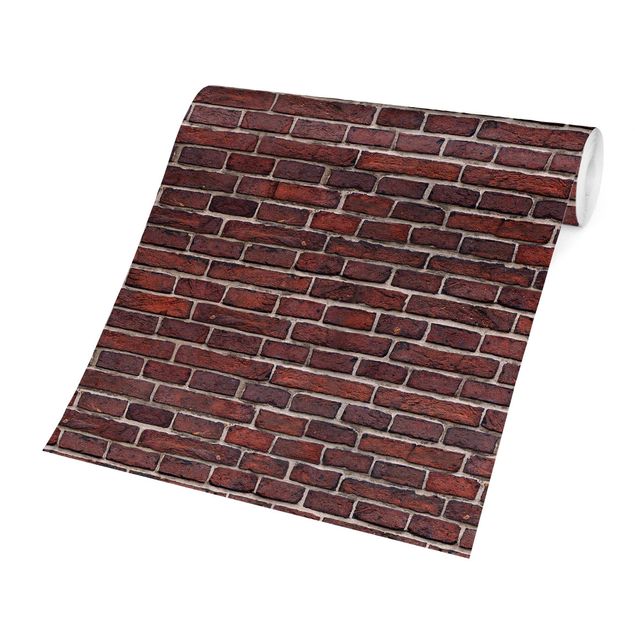 Wallpapers stone Brick Wall Red