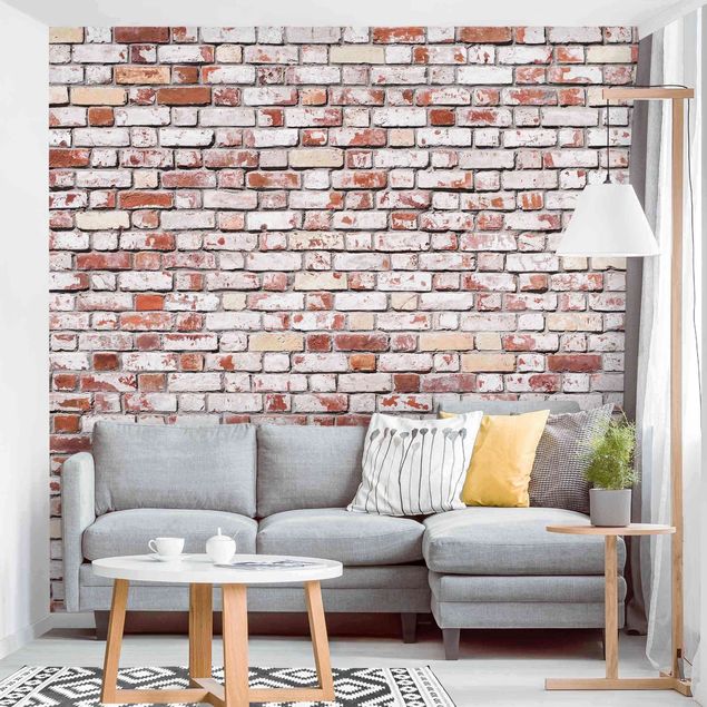 Modern wallpaper designs Brick Wall Shabby Rustic