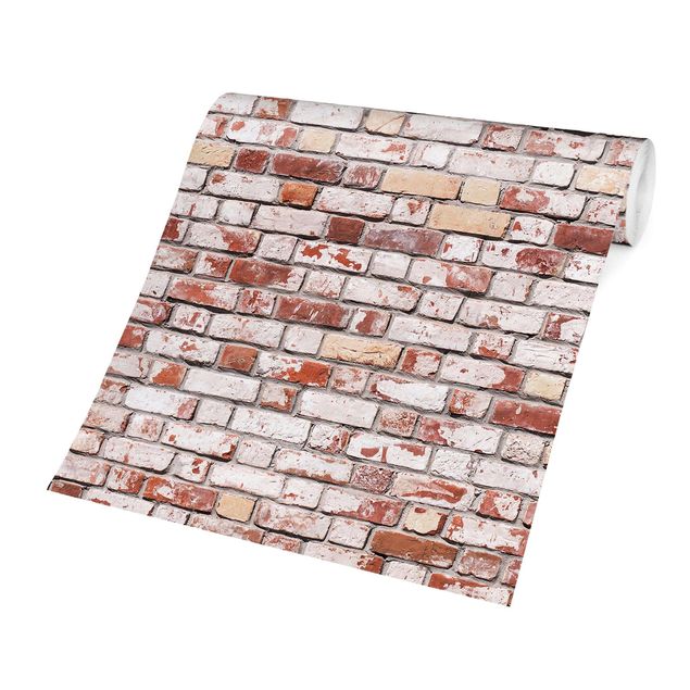 Wallpapers patterns Brick Wall Shabby Rustic