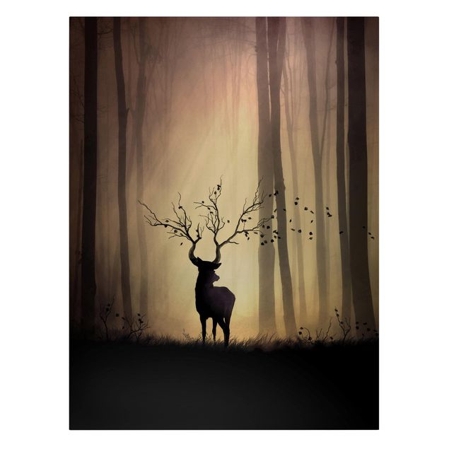 Prints animals The Lord Of The Forest
