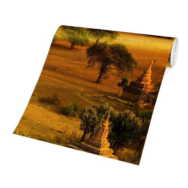 Wallpapers yellow Bagan In Myanmar