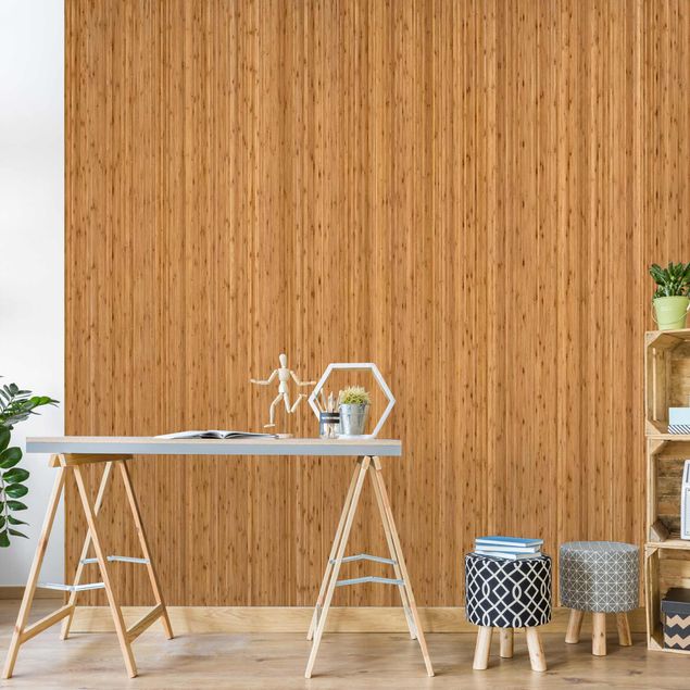 Modern wallpaper designs Bamboo