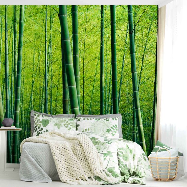 Kitchen Bamboo Forest