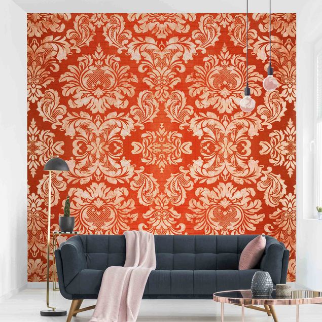 Aesthetic vintage wallpaper Baroque Wallpaper