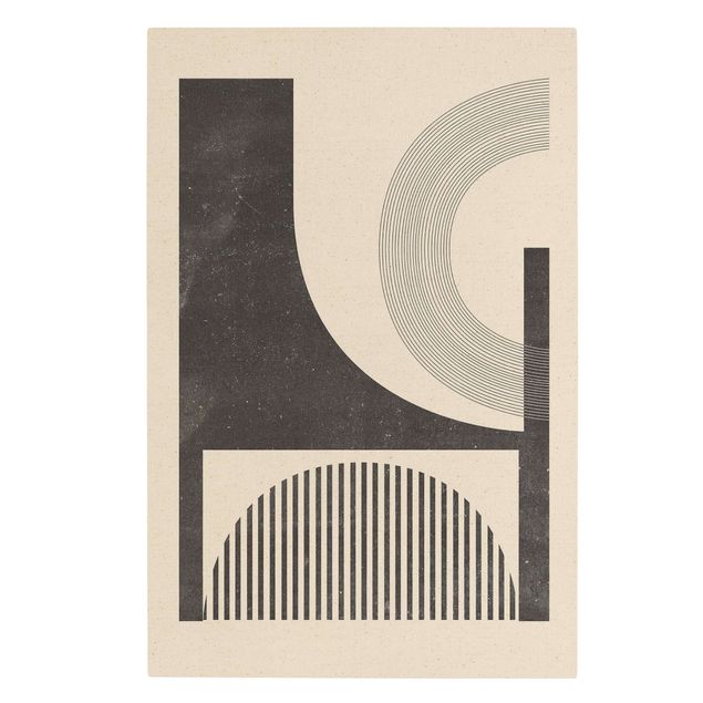 Prints Bauhaus Veiled Galaxy