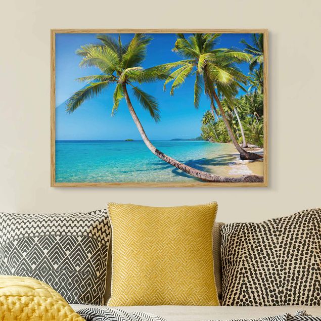 Framed beach pictures Beach Of Thailand