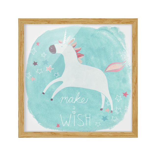 Prints abstract Unicorn Troop - Wish