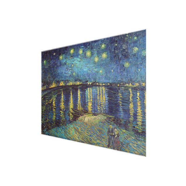 Art styles Vincent Van Gogh - Starry Night Over The Rhone