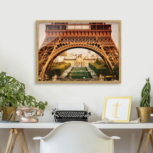Paris wall art French View